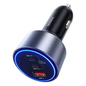 Ładowarka samochodowa , USB typ C Toocki 200W