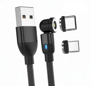 Magnetyczny kabel USB