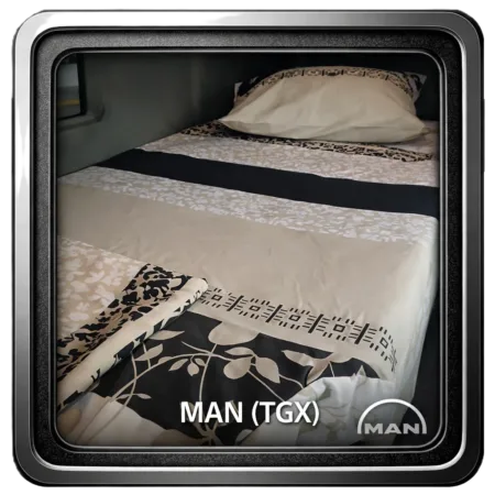 Zestaw pościeli do MAN (TGX)