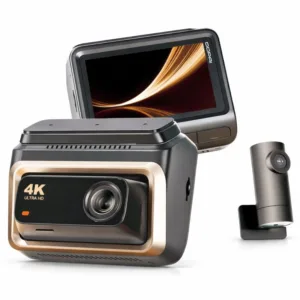 WIDEOREJESTRATOR SAMOCHODOWY DDPAI Z60-Pro 4K+ KAMERA TYLNA