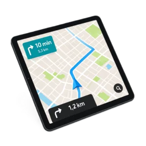 Tablety z nawigacją