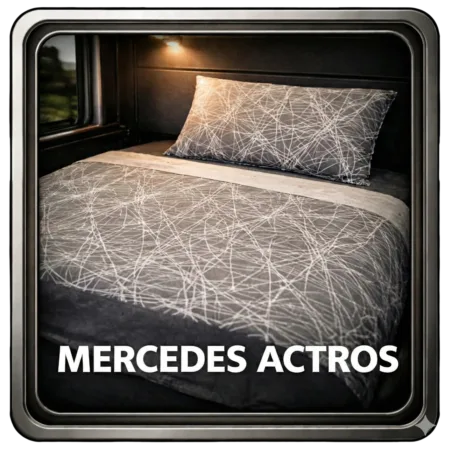 Zestaw pościeli do Mercedes (Actros)